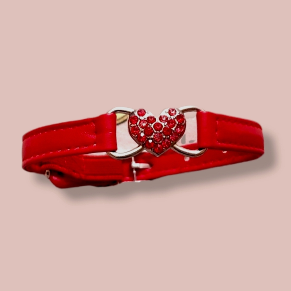11 inch small pet leash. Perfect for a small dog or cat or kitten. New